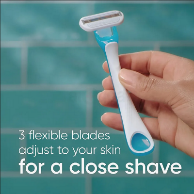 Picture of Gillete Venus Aloe Oceana 3Pcs Razor for Women
