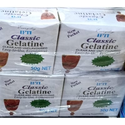 Picture of Gelatine Powder Classic 50Gm pack-4 - 50gm