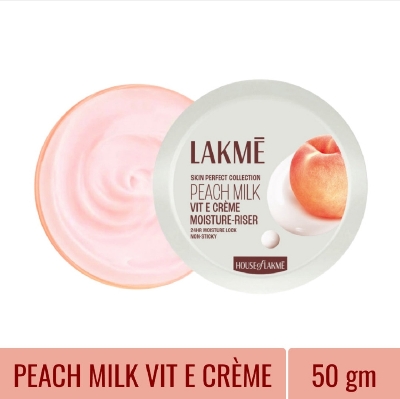 Picture of Lakme Peach Milk Soft Cream 50 Ml Skin Care Moisturizer Beauty Product