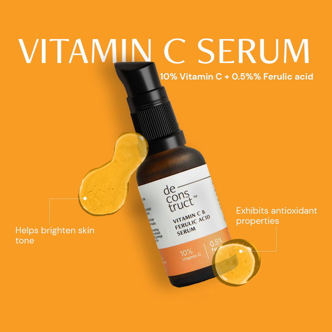 Picture of Deconstruct Vitamin C & Ferulic Acid Serum (30ml)