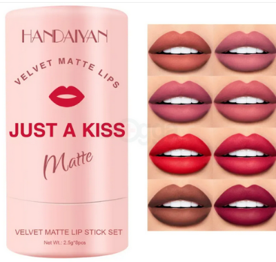 Picture of Handaiyan Just A Kiss- 8 pcs Velvet Matte Lipstick Set - 8