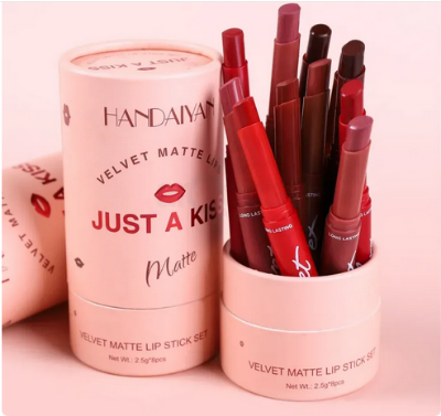 Picture of Handaiyan Just A Kiss- 8 pcs Velvet Matte Lipstick Set - 8