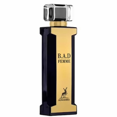 Picture of Maison Alhambra B.A.D Femme EDP 100ML For Women - Black