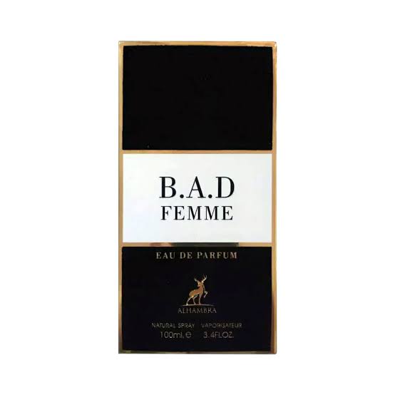 Picture of Maison Alhambra B.A.D Femme EDP 100ML For Women - Black