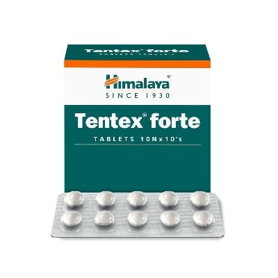 Picture of Tentex Forte Tablets - 10 Tablets (Pack of 1)