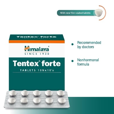 Picture of Tentex Forte Tablets - 10 Tablets (Pack of 1)