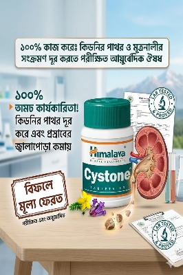 Picture of Cystone For Man & Women - Bottle of 60 Tablets