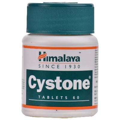 Picture of Cystone For Man & Women - Bottle of 60 Tablets