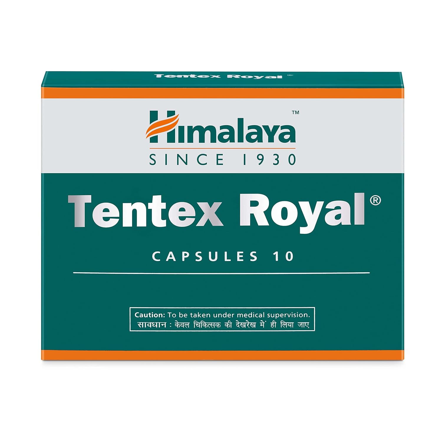 Picture of Tentex Royal Capsules - 10 Capsules