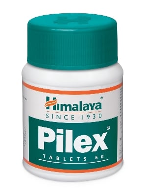 Picture of Pilex Tablets for Man & Women piles 60 tablet