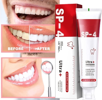 Picture of Yayashi Sp-4 Toothpaste Fresh Natural Tooth Whitener,for All Oral Concerns,Brighter Smiles (Whitening-1 Pcs
