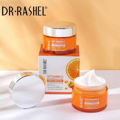 Picture of DR RASHEL Vitamin C Whitening & Anti-Aging Day Cream 50gm