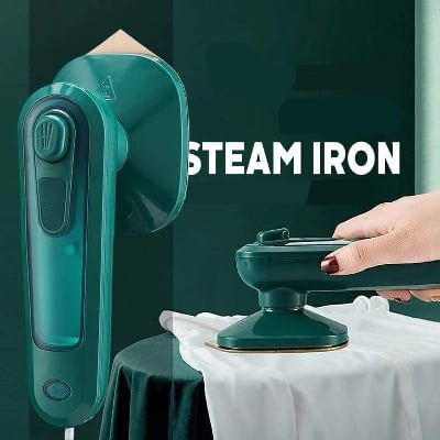 Picture of Mini Electric Handheld Steamer Iron Machine