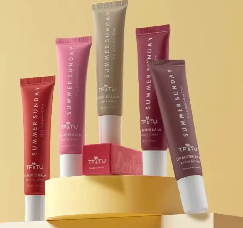 Picture of Summer Sunday Moisturising Mirror Lip Glaze Balm Care Smooth Lip Lines Lasting Nourishment Women Daily Care Makeup Lip Care