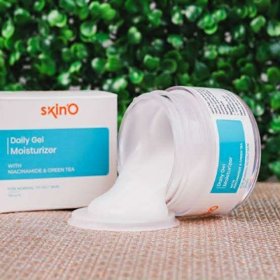 Picture of Skino Daily Gel Moisturizer with Niacinamide & Green Tea 70ml