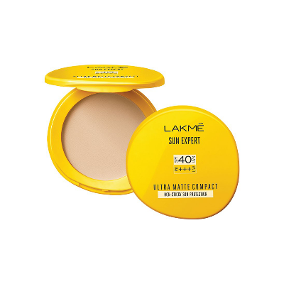 Picture of LAKME SUN EXPERT ULTRA MATTE COMPACT SPF 40 PA +++ UVA UVB - Face Powder