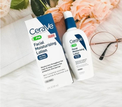 Picture of CeraVe PM Facial Moisturizing Lotion 89ml