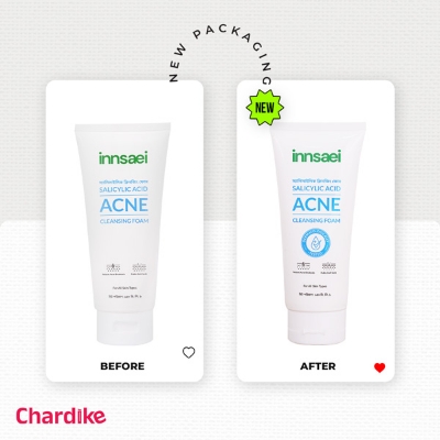 Picture of Innsaei Salicylic Acid Acne Solution Cleansing Foam 150ml
