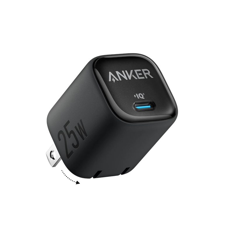 Picture of Anker Compact USB-C 25W Fast PD Wall Charger for Iphone, Samsung & Others (Cable Not Included)