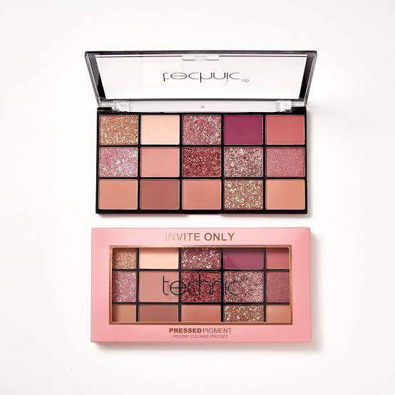 Picture of Technic Invite Only 15 Color Eyeshadow Palette - Invite Only