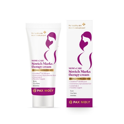Picture of Pax Moly Mom's Care Stretch Mark Therapy Cream (70g)