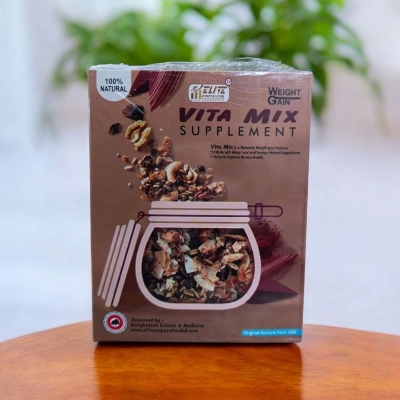Picture of Elite Weight Gain VITA MIX Supplement -120gm