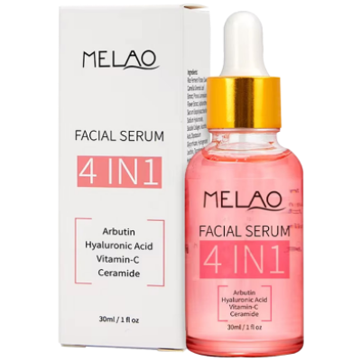 Picture of MELAO Brightening Vitamin C 4 in 1 Skin Facial Serum -30ml