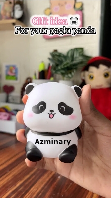 Picture of Panda Silicone Night Light, Patting Light, Elephant Baby Panda - for Room Decor, Gift for Child