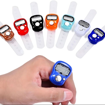 Picture of Digital Electronic LCD Tasbih Finger Tally Counter Islamic Zikr Islam Muslim