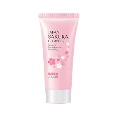 Picture of 50ml of Gentle LAIKOU Japan Sakura Cleanser: