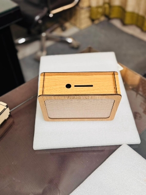 Picture of 50000 taka money saving box, bank with Tracking number