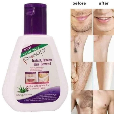 Picture of Qiansoto Hair Removal Instant Painless Smooth Skin 125ML