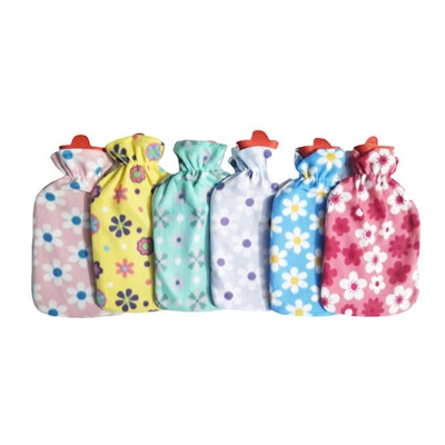 Picture of Hot Water Bag with Cloth Cover Multicolour 2L