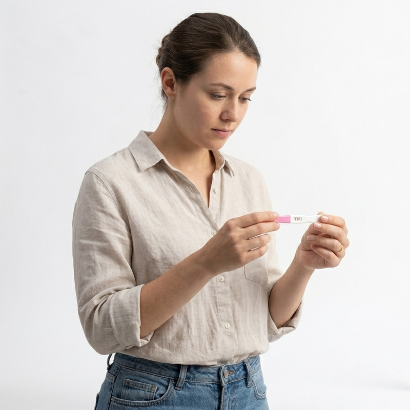 Picture of Gsmall Pregnancy Test Strip 1 Piece