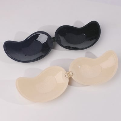 Picture of Mango Shape Silicon Adhesive Invisible Bra (RPB002)