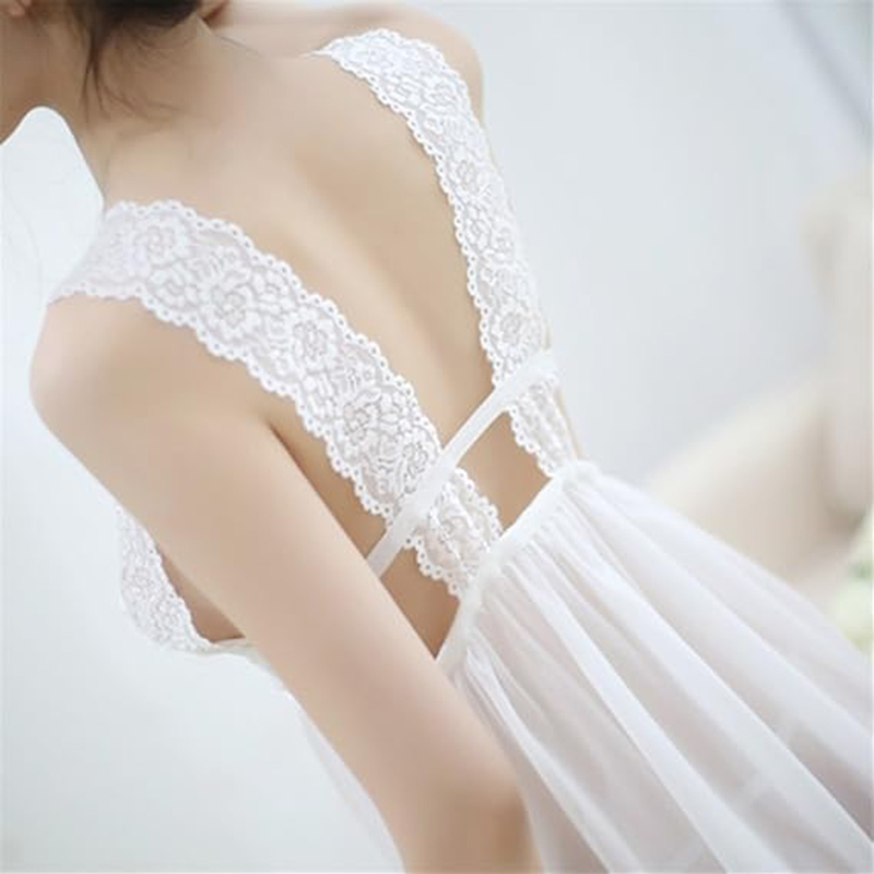 Picture of Romantic V Neck  Lingerie (DAW001)-Free Size