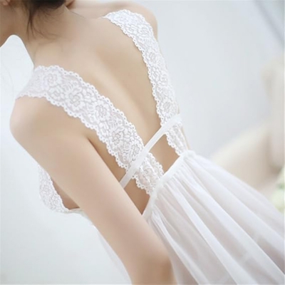 Picture of Romantic V Neck  Lingerie (DAW001)-Free Size