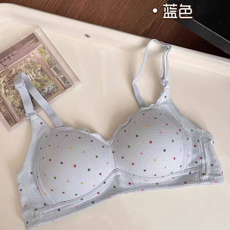Picture of Polka Dot Padded Bra (RBR012)