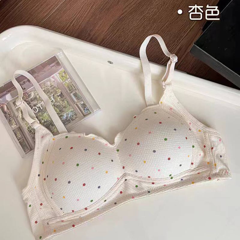 Picture of Polka Dot Padded Bra (RBR012)