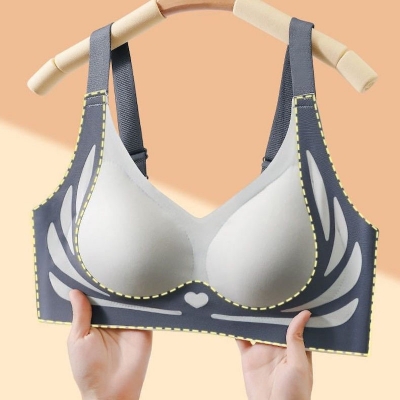 Picture of Silk Seamless Padded Sports Bra (RBR013)