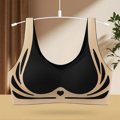 Picture of Silk Seamless Padded Sports Bra (RBR013)
