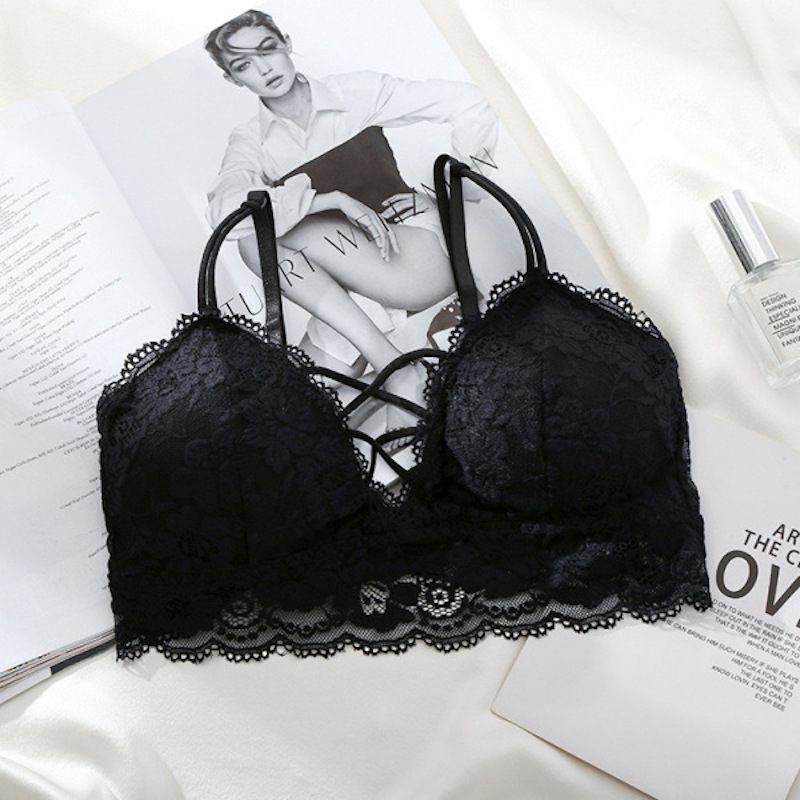 Picture of Lace Backless Padded Bra (RBR001) Free size