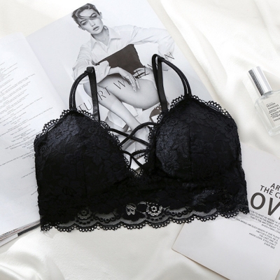 Picture of Lace Backless Padded Bra (RBR001) Free size