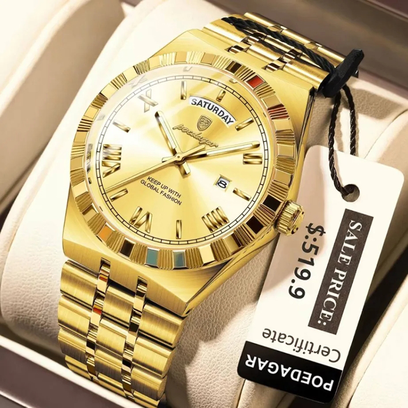 Picture of Poedagar watch for men 100% waterproof