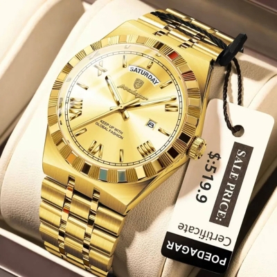 Picture of Poedagar watch for men 100% waterproof