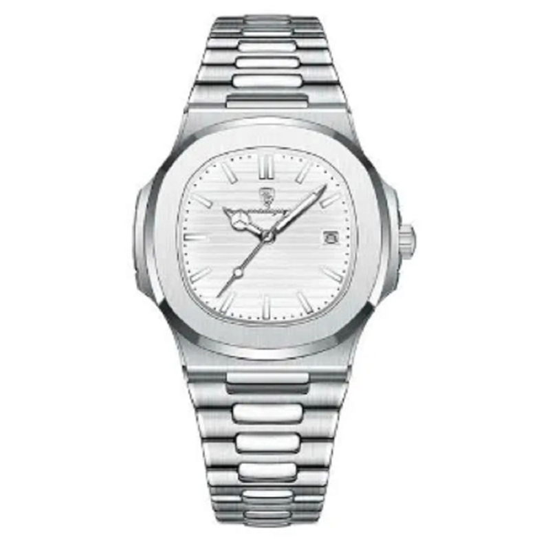 Picture of Poedagar 613 Business Quartz Luxury Stainless Steel Watch for Men