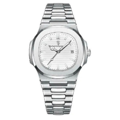 Picture of Poedagar 613 Business Quartz Luxury Stainless Steel Watch for Men