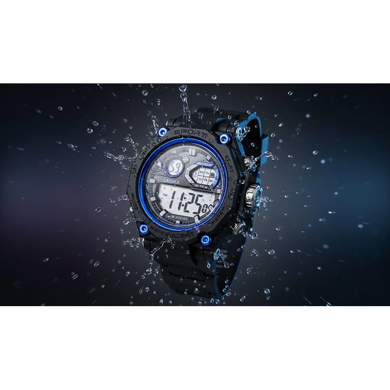 Picture of LASIKA W-F 9048 Water proof Digital Watch for Men - Watch For Men - Watch