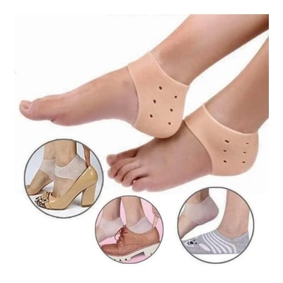 Picture of Silicone Heel Anti Crack Set for Men and Women (Free Size)