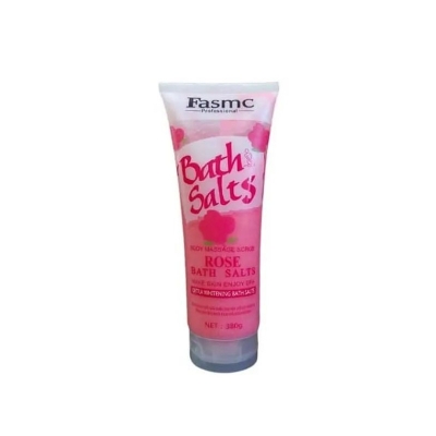 Picture of International European country product skin care Fasmc Rose Bath Salts used for male/female - 380 gm